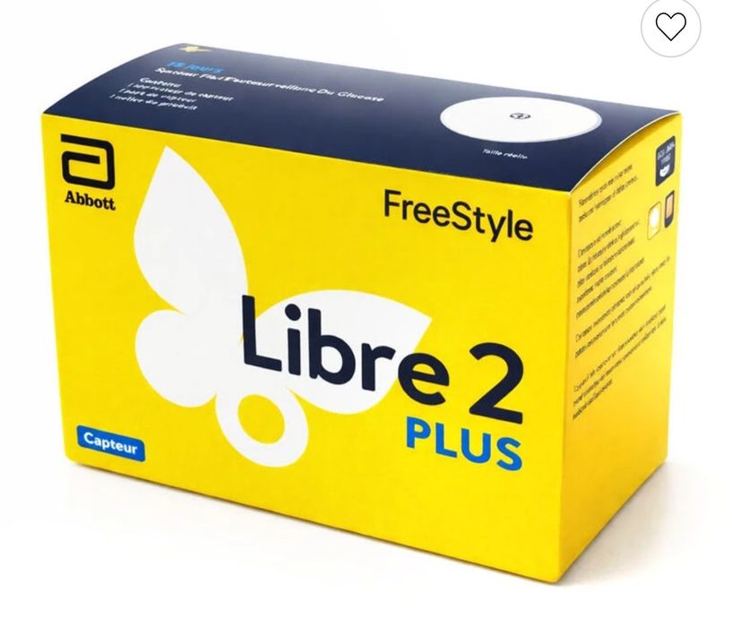 FreeStyle Libre 2plus  2szt