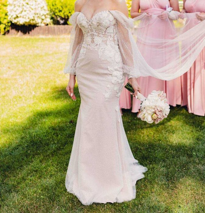 Suknia Ślubna Rybka z salonu Gracja Poznań