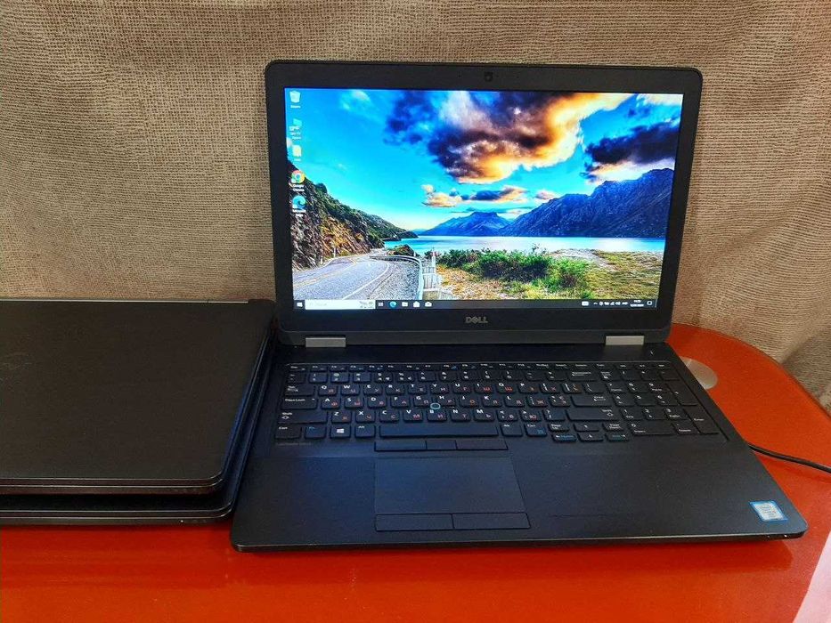 Ноутбук Dell 5580/FULL HD IPS/i5-7440HQ/16гб-DDR4/SSD-256GB/