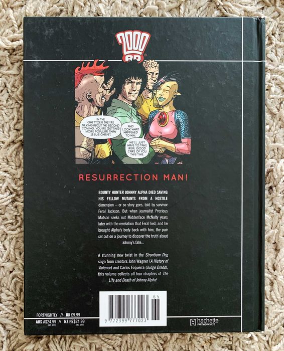 Комікс "Strontium Dog: The Life and Death of Johnny Alpha" / 2000 AD: The Ultimate Collection #13