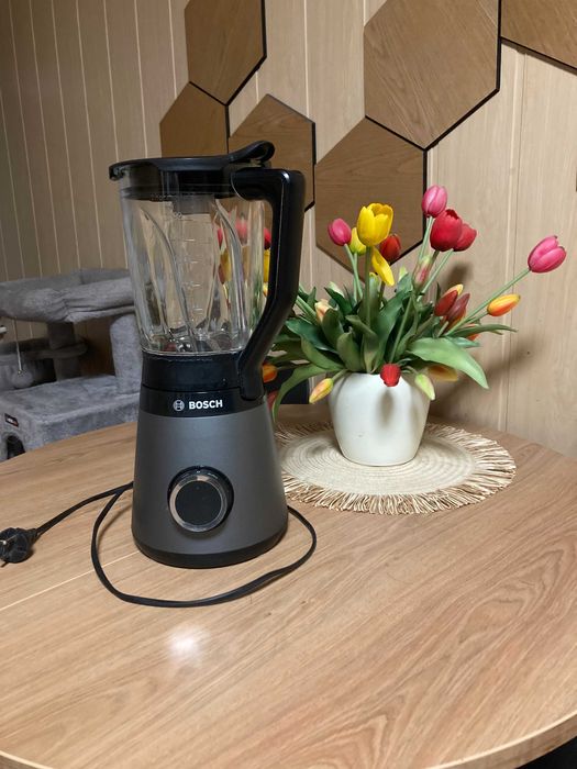 Bosch Blender kielichowy MMB6174S – 2000W – bardzo dobry stan