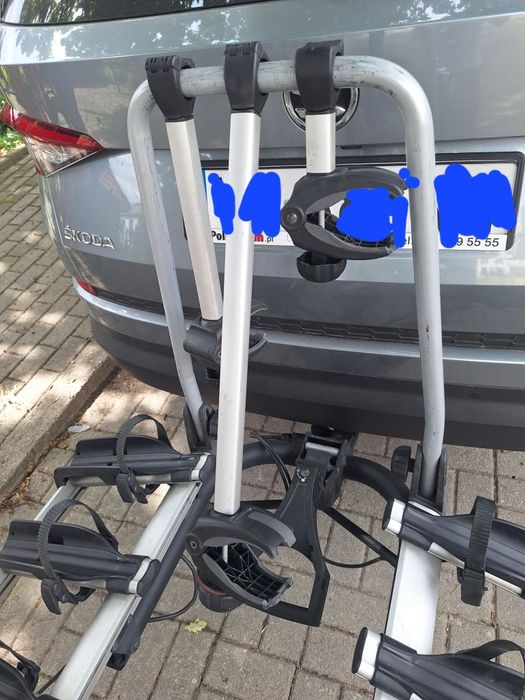 Bagażnik rowerowy na hak Thule na 3 rowery