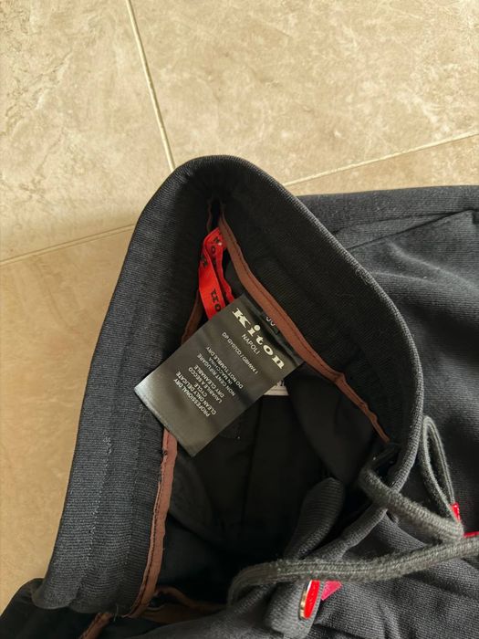 Чоловічі штани Kiton 36 розміру