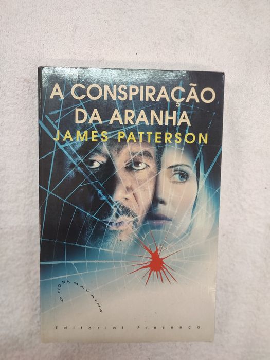 A conspiração da aranha James Patterson
