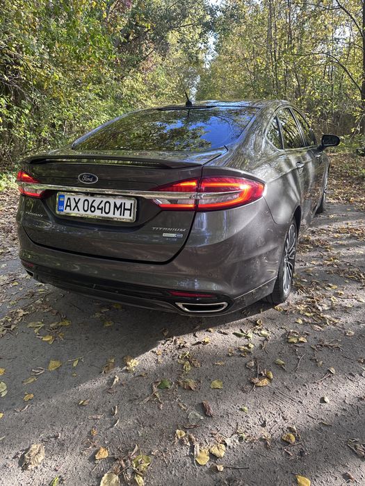 Ford fusion titanium
