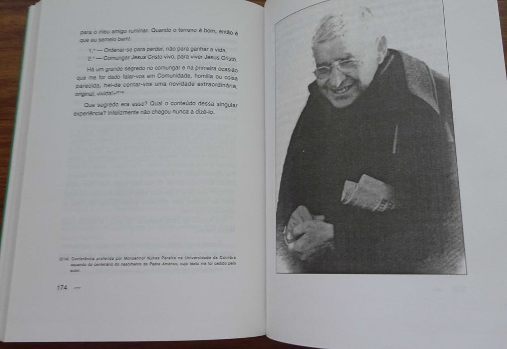 Padre Américo - Místico do Nosso Tempo