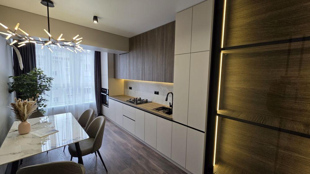 • Продається 2-кімнатна новобудова