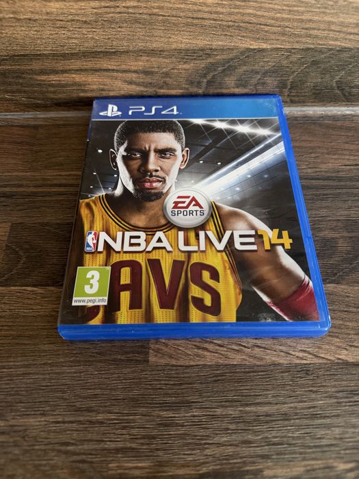 PlayStation Ps 4  Ps 5 NBA Live 14