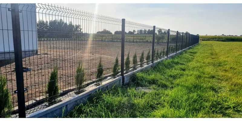 Montaż ogrodzenia panelowego 3D | 2D | Bramy | Furtki