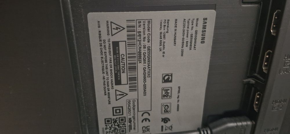 PARA Despachar Samsung Neo QLED 55"