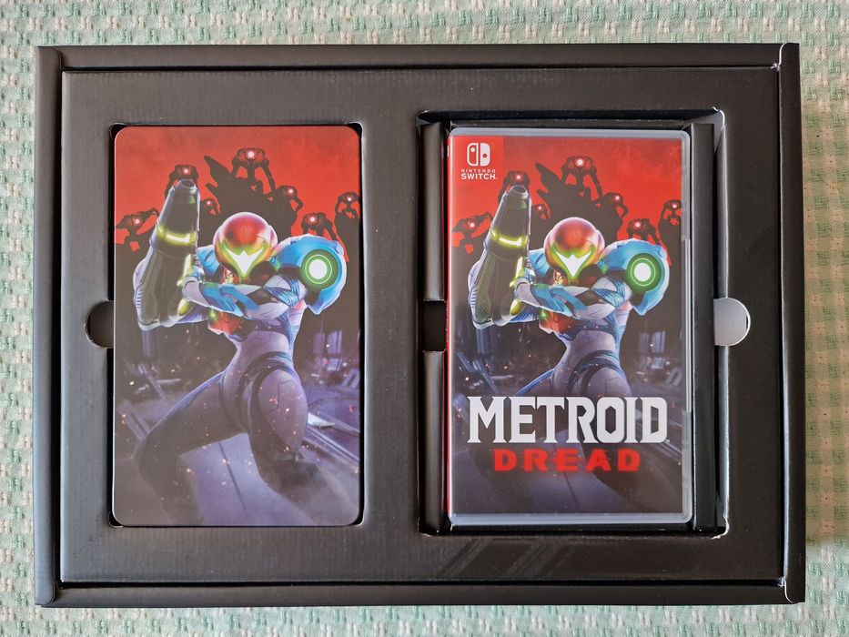 Metroid Dread Edycja Specjalna stan idealny super cena