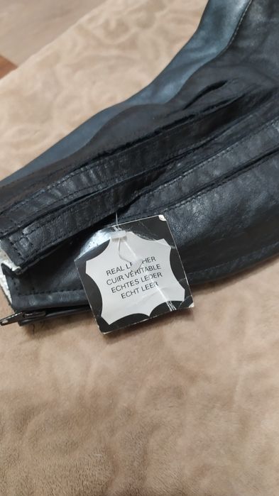 Мотоштани шкіряні L 48