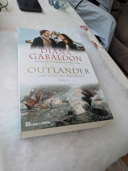 Saga Outlander - Livro 7: Um Eco do Passado Parte 1