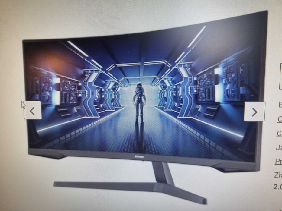 Monitor do komputera