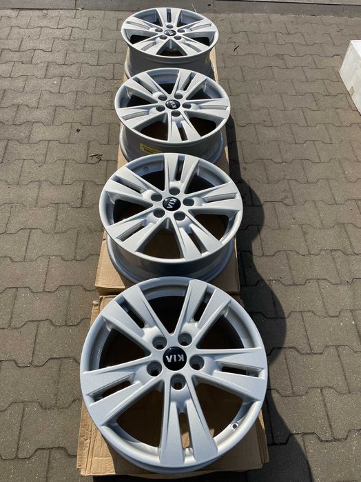 Okazja oryginalne felgi KIA SPORTAGE 6.5X17 5X114.3 ET35 NOWE