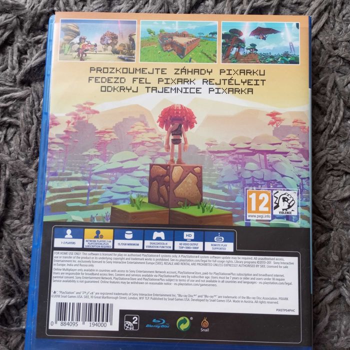 Pixark gra dla dzieci ps4