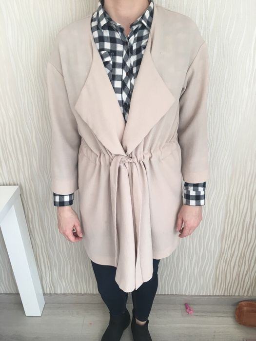 Plaszczyk/narzutka wiosenna