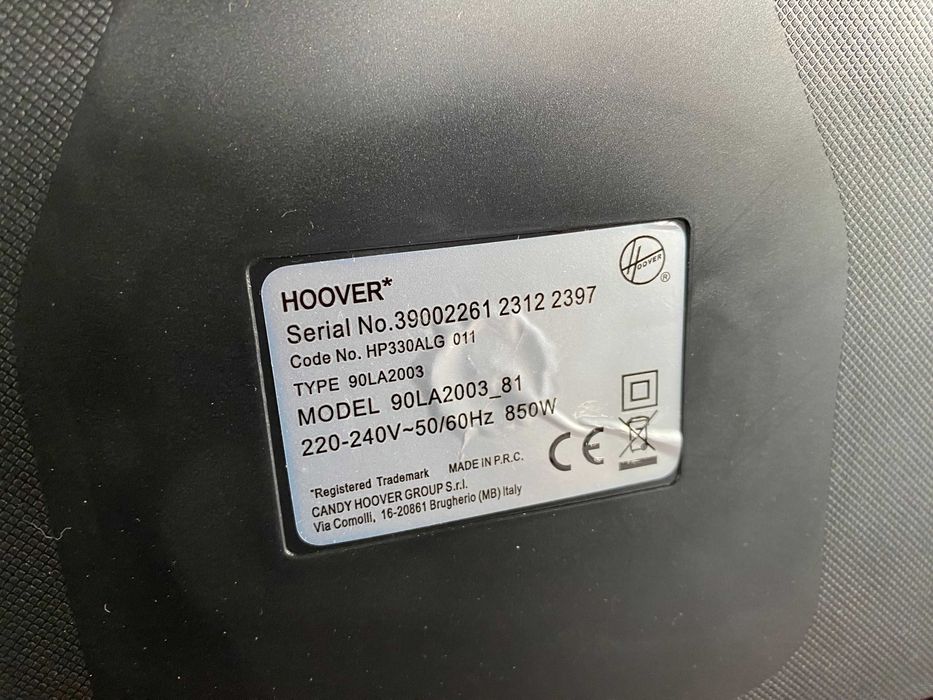 Nowy odkurzacz bezworkowy Hoover H-POWER 300  850 W
