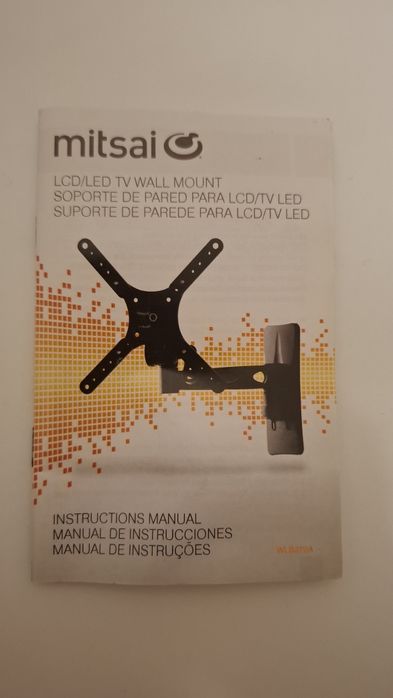Suporte de Parede Articulado para TV / Monitor Mitsai