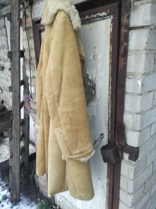 Полушубок  очень теплій
