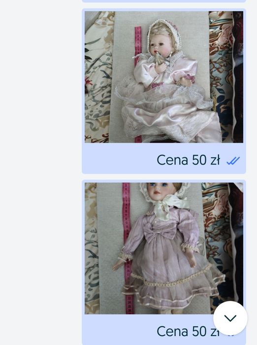 Stare lalki kolekcjonerskie