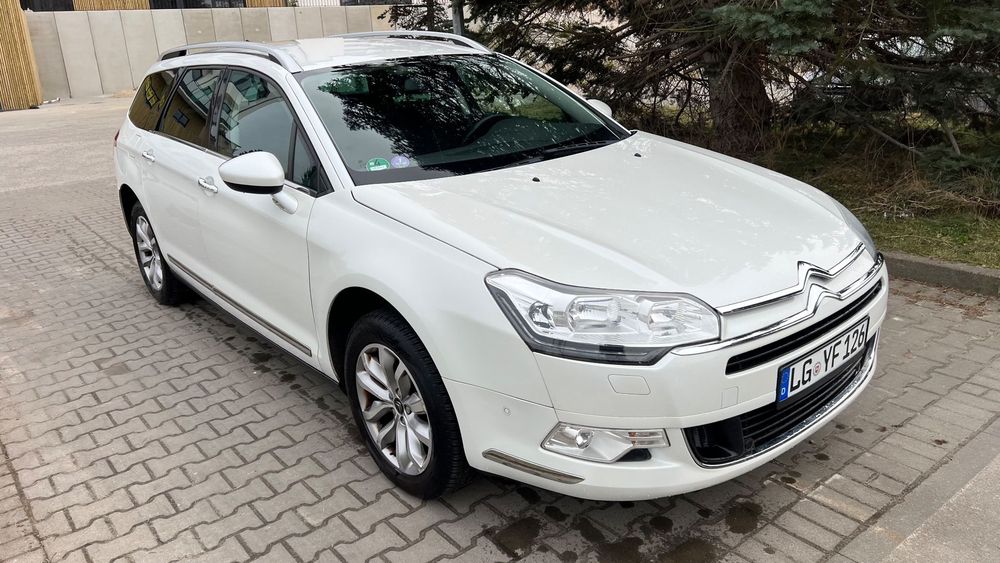 Citroën C5 Citroen C5,Biała Perła,Bezwypadkowy.BDB STAN!!!