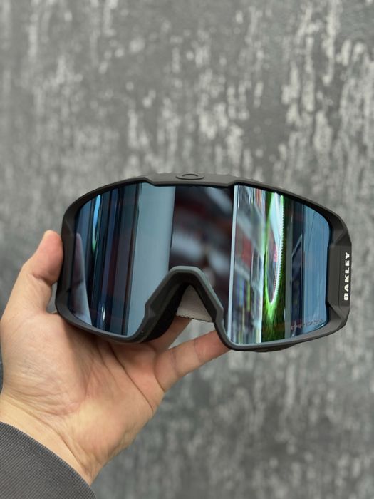 Маска горнолыжная Oakley Line Miner OO7070-04