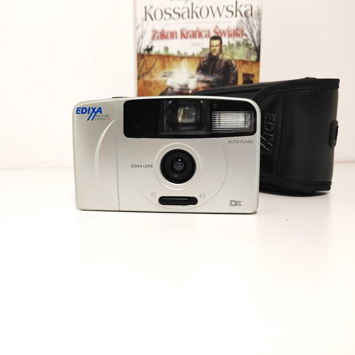 Kompaktowy aparat analogowy EDIXA Motor Vision II DX Point and Shoot ...