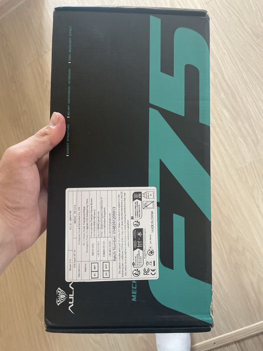 Aula f75 New бездротова механічна клавіатура