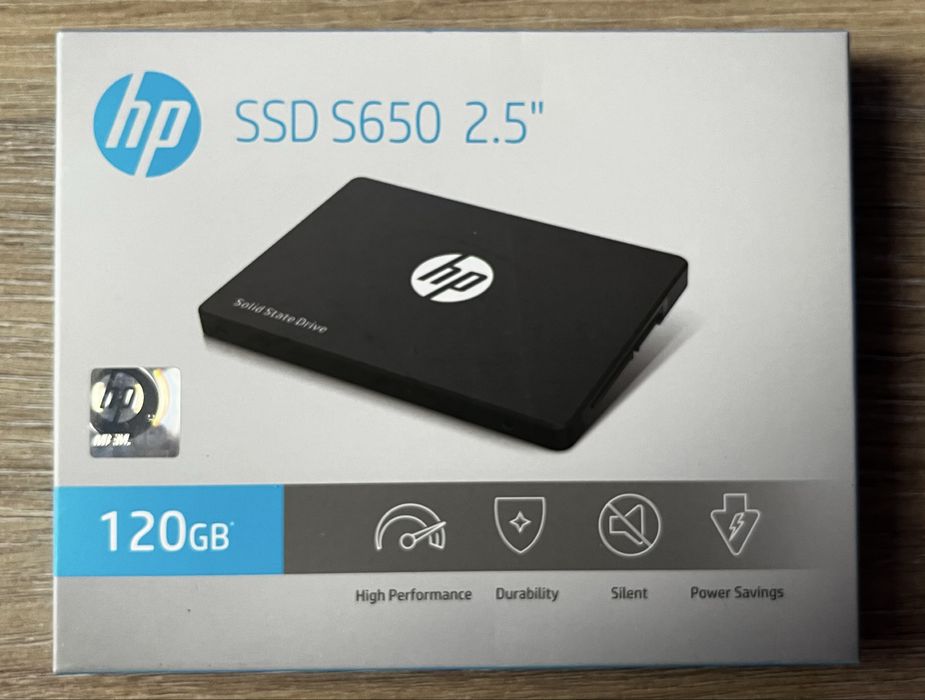SSD накопичувач 2.5" HP S650 120GB