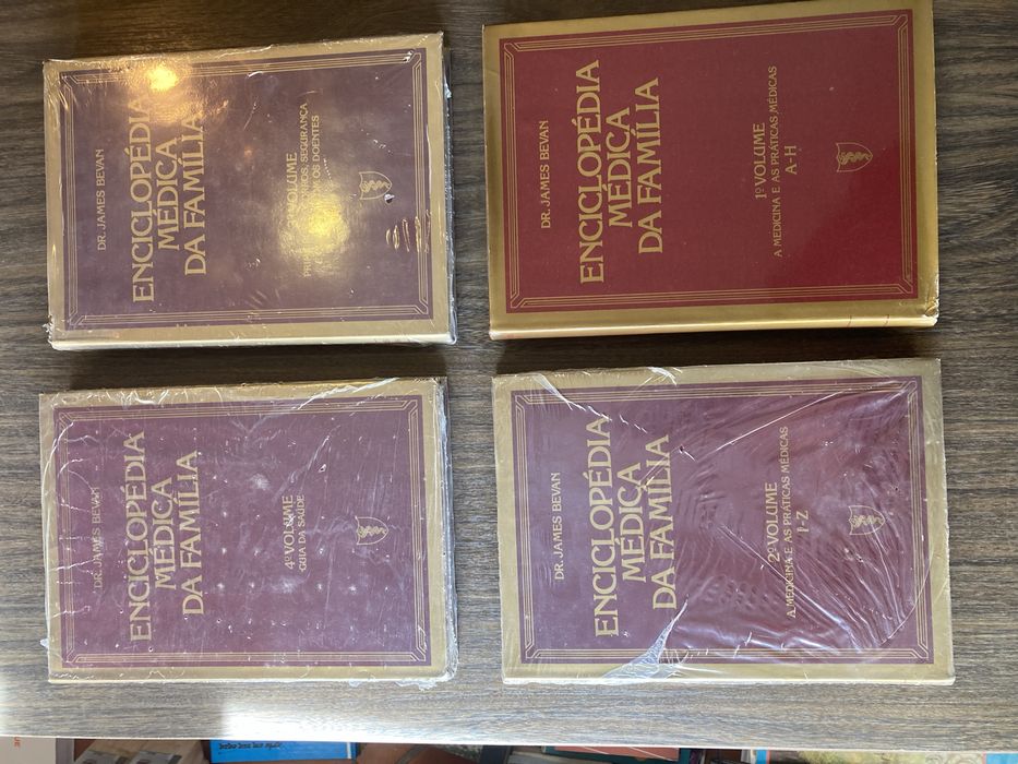 Enciclopédia médica da família – Dr James Bevan