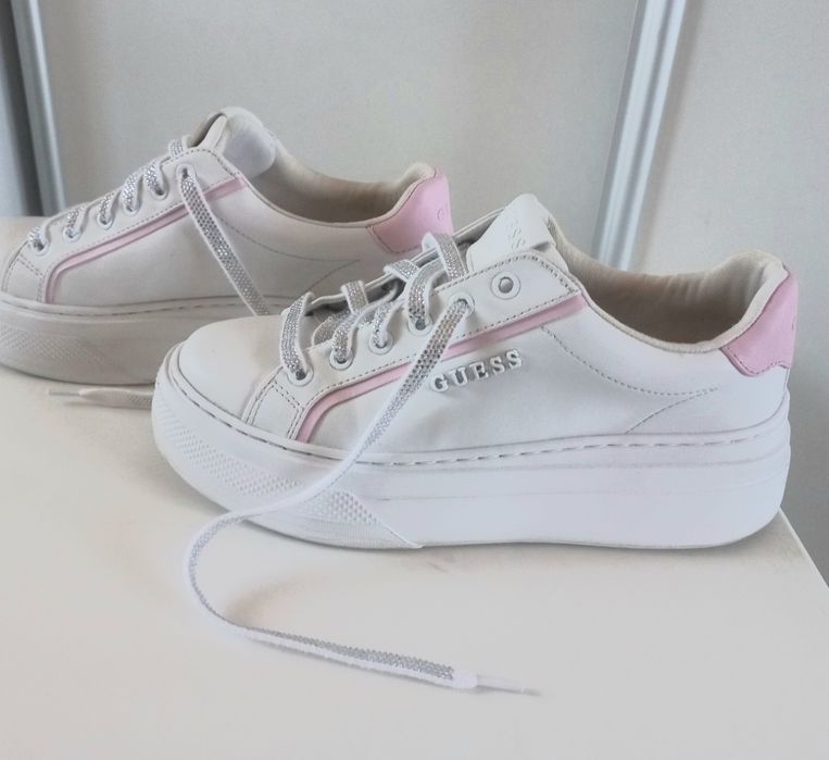 Guess sneakersy damskie