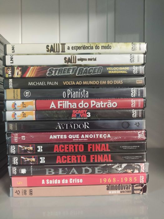 [NEW/SEALED] Set of Multiple DVDs – Check the List!64752112522625122