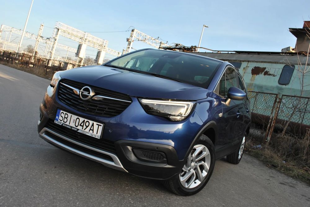 Opel Crossland X Automat, FullLed, 2021Rejestracja, Półskóra !