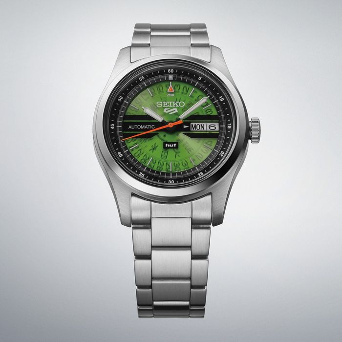 Seiko SBSA323JDM Made in Japan.HUF Limited Edition  39.4mm 100m WR