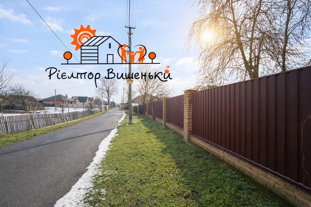 Ділянка 7 для будівництва с. Вишеньки. - More