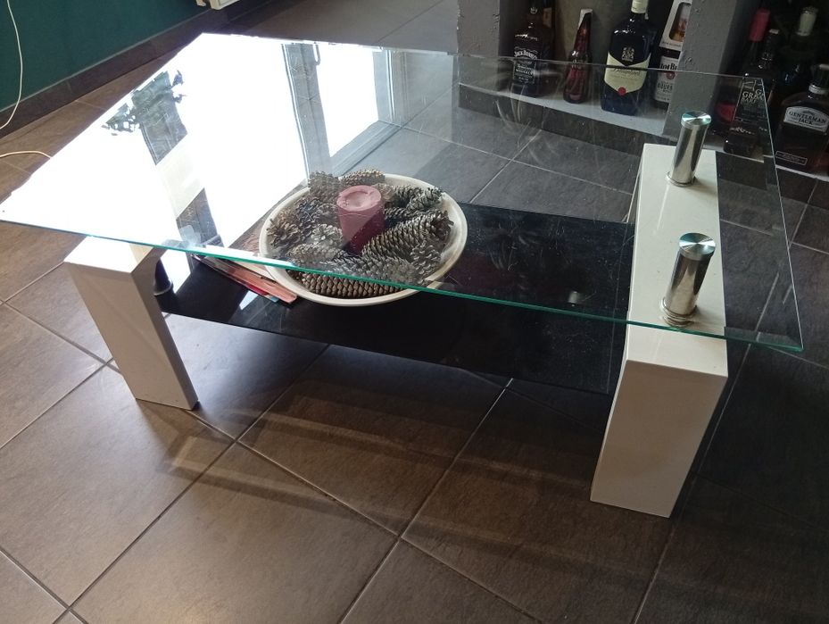 Ława szklana, stolik kawowy