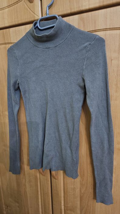 Sweter golf prazkowany Rozmiar S