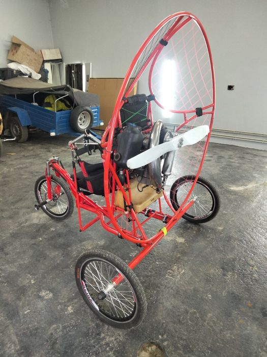 Продам парамотор з розбірним трайком