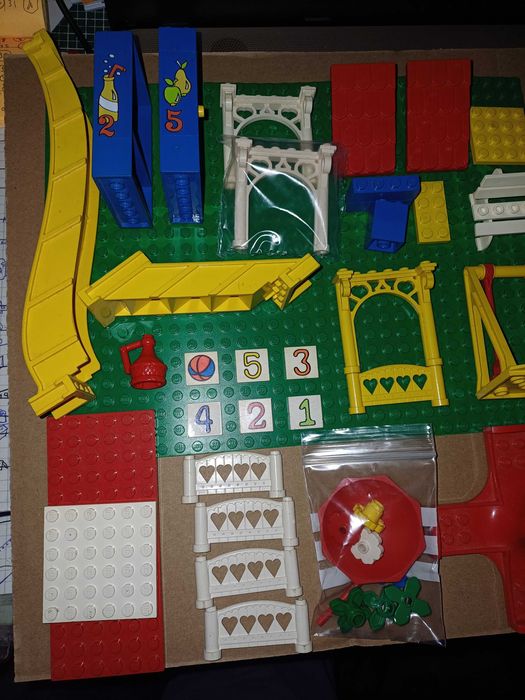 Lego Fabuland 3676 parque de diversões