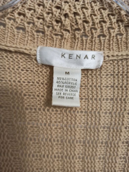 Beżowy kardigan Kenar r. 38 M
