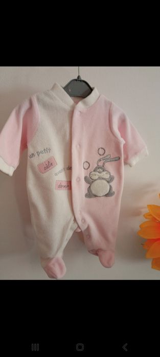 Pijamas / babygrow bebé menina recém-nascido