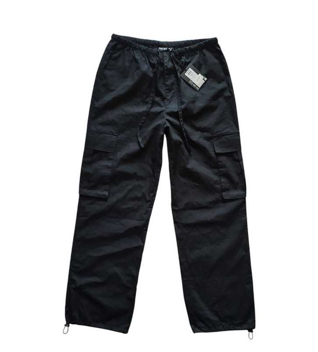 Брюки жіночі PIECES (PCFREDA MW Cargo Pants) M