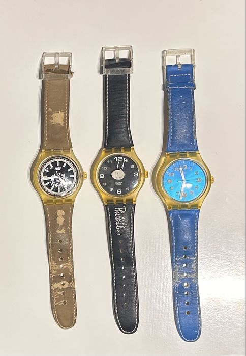 Relogio swatch coleção