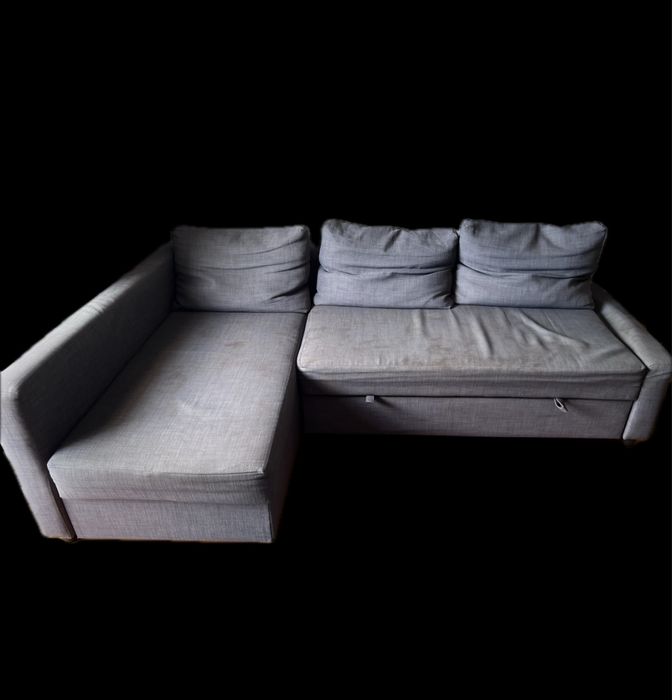 Sofá-cama Ikea com arrumação