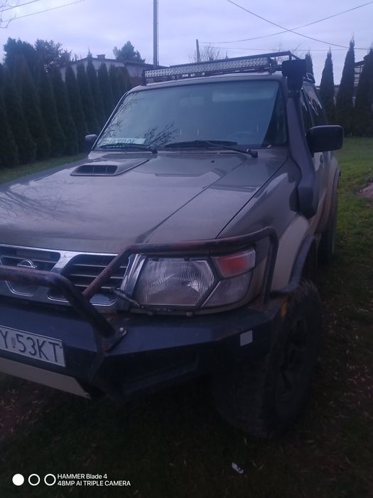 Nissan Patrol 2.8 Turbo Audi