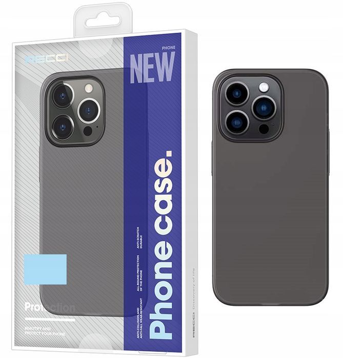 Matowe Etui Do Iphone 14 Pro Max Case Obudowa Silikonowa Matt Ochrona