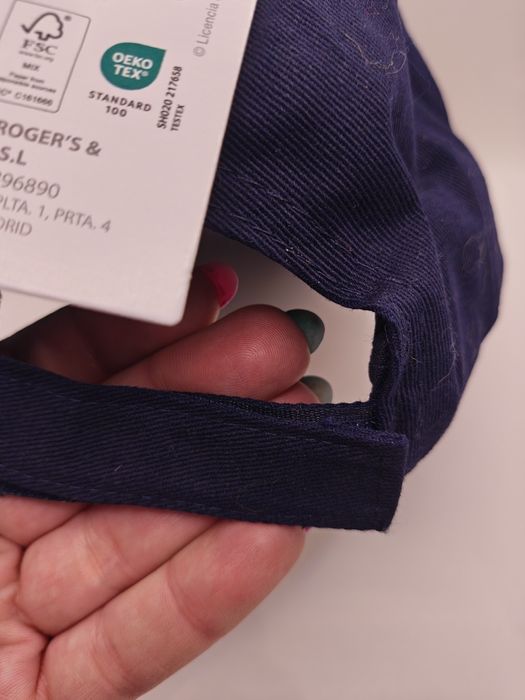 Czapka z daszkiem Real Madrid RMCF