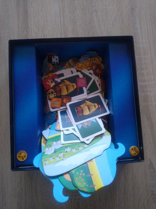 Gra planszowa Piraci z odległych mórz