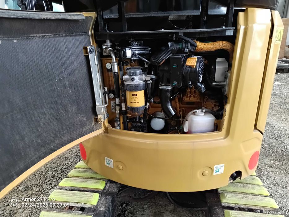 Minikoparka Cat 302 CR  2020 rok